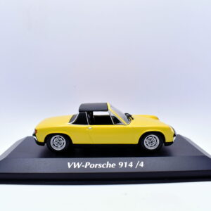 Modellino auto scala 1:43 vw Porsche 914/4 Maxichamps diecast modellismo da collezione