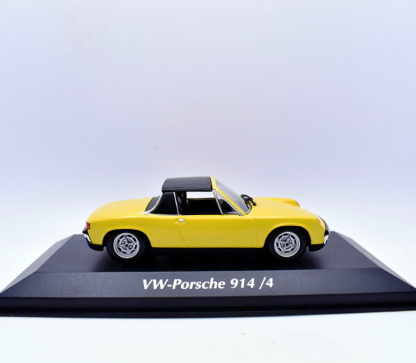 Modellino auto scala 1:43 vw Porsche 914/4 Maxichamps diecast modellismo da collezione