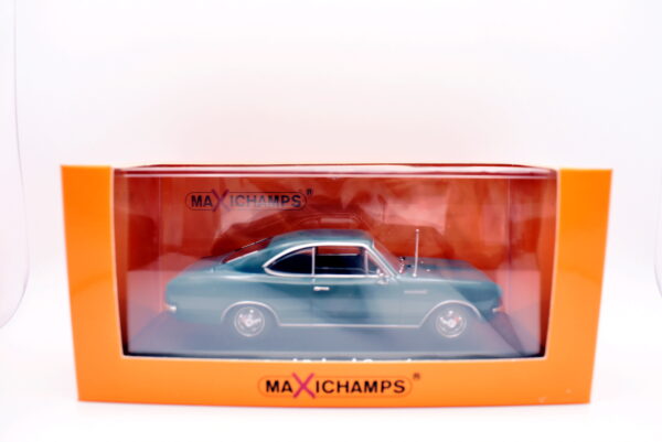 Modellino auto scala 1:43 Opel rekord coupe Maxichamps diecast modellismo da collezione - immagine 2