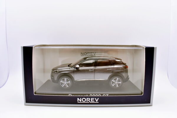 Modellino auto scala 1:43 Peugeot 3008 GT diecast modellismo statico da collezione - immagine 2