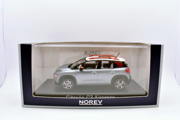 Modellino auto scala 1:43 Citroen C3 aircross Norev diecast modellismo statico - immagine 2