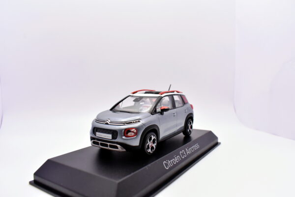 Modellino auto scala 1:43 Citroen C3 aircross Norev diecast modellismo statico - immagine 4