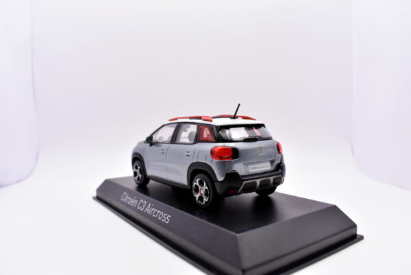 Modellino auto scala 1:43 Citroen C3 aircross Norev diecast modellismo statico - immagine 5