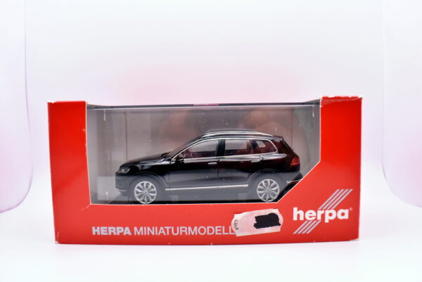 Modellino Auto Scala 1:43 Volkswagen Touareg Herpa modellismo statico - immagine 2