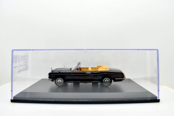 Modellino auto scala 1:43 Rolls royce corniche car modellismo statico epoca collezione - immagine 3