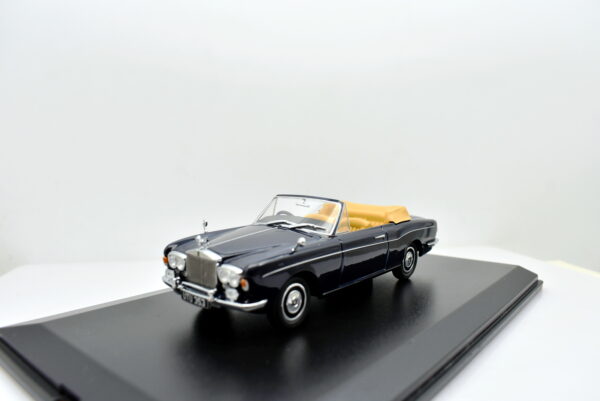 Modellino auto scala 1:43 Rolls royce corniche car modellismo statico epoca collezione - immagine 4