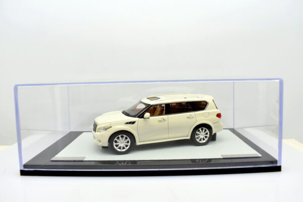 Modellino auto 1:43 Infiniti Qx56 GLM collezione modellismo statico - immagine 3