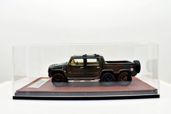 Modellino auto 1:43 hummer h2 sut 6 GLM collezione modellismo statico - immagine 3