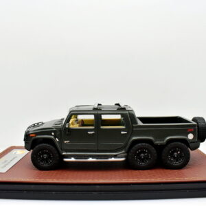 Modellino auto 1:43 hummer h2 sut 6 GLM collezione modellismo statico