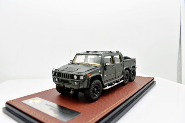 Modellino auto 1:43 hummer h2 sut 6 GLM collezione modellismo statico - immagine 5