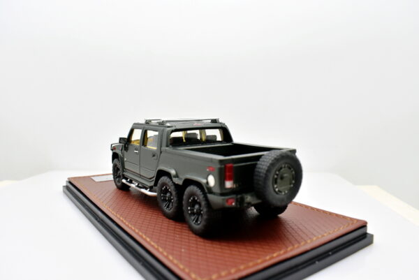Modellino auto 1:43 hummer h2 sut 6 GLM collezione modellismo statico - immagine 6
