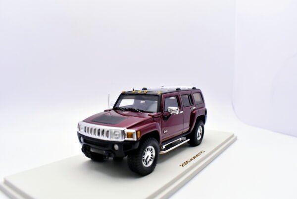 Modellino auto 1:43 hummer h3 Luxury collezione modellismo statico - immagine 3