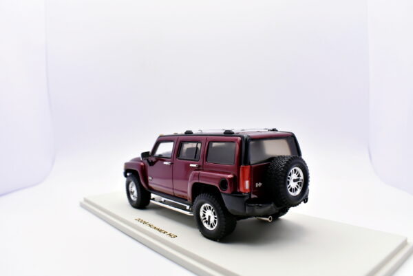 Modellino auto 1:43 hummer h3 Luxury collezione modellismo statico - immagine 4
