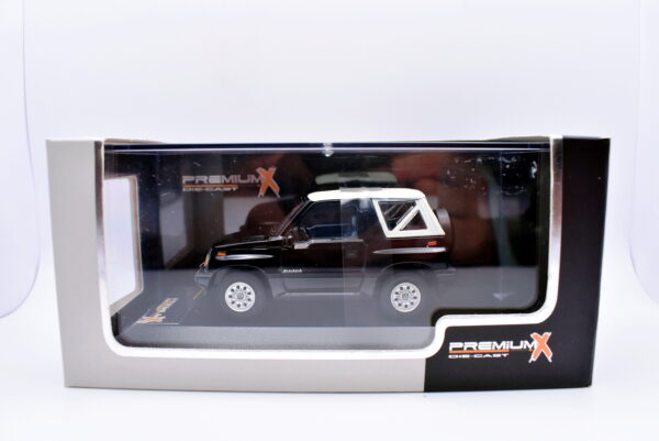 Modellino Auto Scala 1:43 Suzuki sidekick convertible Premium x modellismo statico - immagine 2