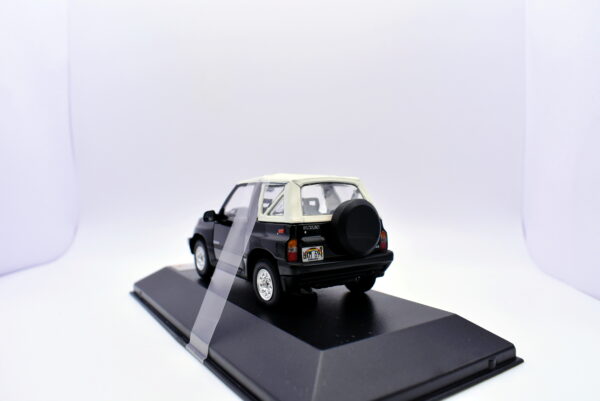 Modellino Auto Scala 1:43 Suzuki sidekick convertible Premium x modellismo statico - immagine 4