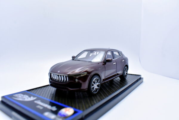 Modellino auto scala 1:43 BBR Maserati levante modellismo statico - immagine 4