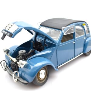 Modellino auto scala 1:18 Citroen 2 CV Solido diecast modellismo da collezione