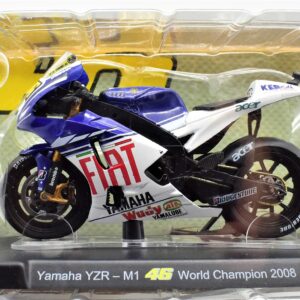 Modellini moto Valentino Rossi 1:18 YAMAHA YZR-M1 world champion 2008 gp motor bike