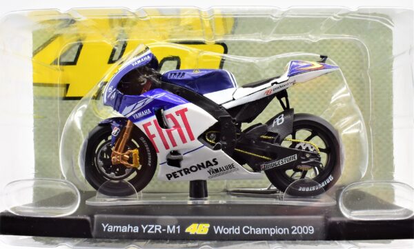 Modellini moto Valentino Rossi 1:18 YAMAHA YZR-M1 world champion 2009 gp motor bike