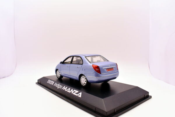 Modellino auto scala 1:43 Tata indigo manza norev diecast modellismo statico da collezione - immagine 2