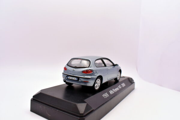 Modellino auto scala 1:43 Alfa Romeo 147 Solido diecast modellismo da collezione - immagine 2