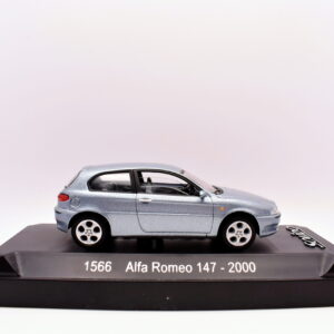 Modellino auto scala 1:43 Alfa Romeo 147 Solido diecast modellismo da collezione