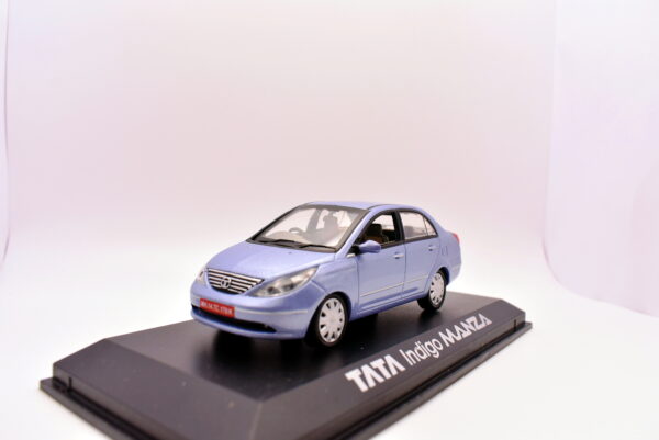 Modellino auto scala 1:43 Tata indigo manza norev diecast modellismo statico da collezione - immagine 3