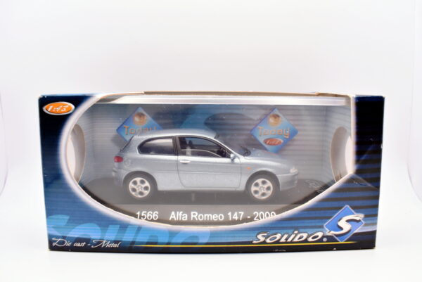 Modellino auto scala 1:43 Alfa Romeo 147 Solido diecast modellismo da collezione - immagine 5