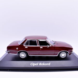Modellino auto scala 1:43 Opel rekord Maxichamps diecast modellismo da collezione