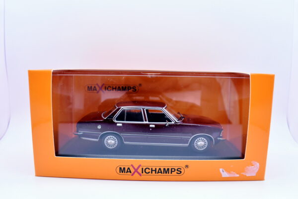 Modellino auto scala 1:43 Opel rekord Maxichamps diecast modellismo da collezione - immagine 5