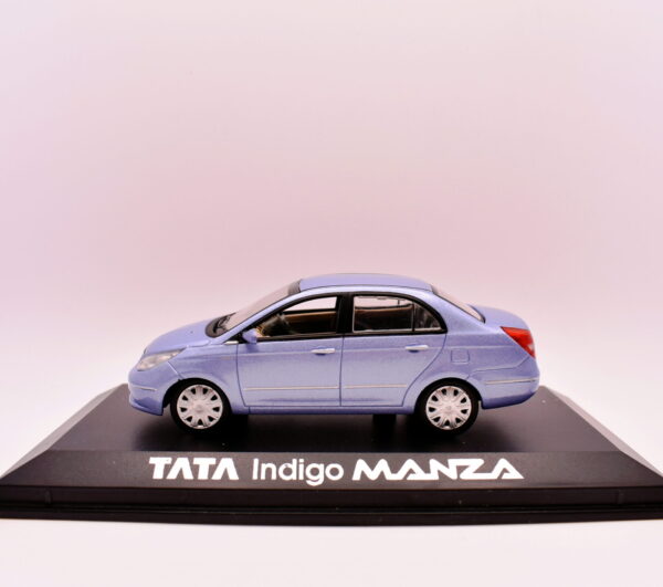 Modellino auto scala 1:43 Tata indigo manza norev diecast modellismo statico da collezione
