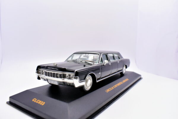 Modellino auto scala 1:43 Lincoln continental limousine IXO diecast modellismo da collezione - immagine 3