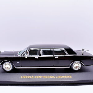 Modellino auto scala 1:43 Lincoln continental limousine IXO diecast modellismo da collezione