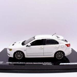 Modellino auto scala 1:43 Mitsubishi Lancer sportback ralliart Vitesse diecast modellismo da collezione