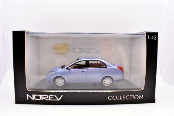 Modellino auto scala 1:43 Tata indigo manza norev diecast modellismo statico da collezione - immagine 4
