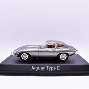 Modellino auto scala 1:43 Jaguar type e norev diecast modellismo statico da collezione