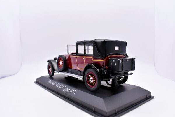 Modellino auto scala 1:43 Renault 40 CV type MC norev diecast modellismo statico da collezione - immagine 2