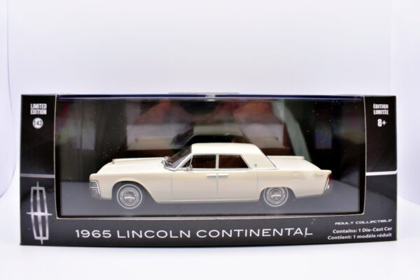 Modellini auto americane scala 1:43 Lincoln Continental diecast modellismo car - immagine 4