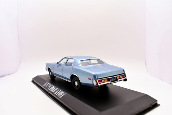 Modellino auto scala 1:43 christine plymouth fury greenlight diecast modellismo statico - immagine 2