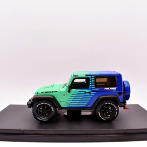Modellino auto scala 1:43 jeep wrangler rubicon greenlight diecast modellismo statico