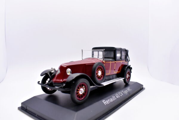 Modellino auto scala 1:43 Renault 40 CV type MC norev diecast modellismo statico da collezione - immagine 3