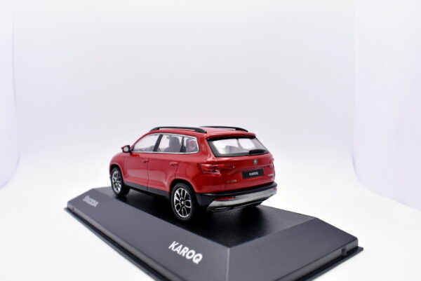 Modellino auto 1:43 skoda Karoq collezione modellismo statico - immagine 2