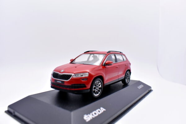 Modellino auto 1:43 skoda Karoq collezione modellismo statico - immagine 3