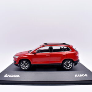 Modellino auto 1:43 skoda Karoq collezione modellismo statico