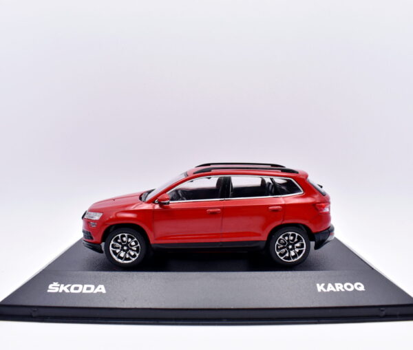 Modellino auto 1:43 skoda Karoq collezione modellismo statico