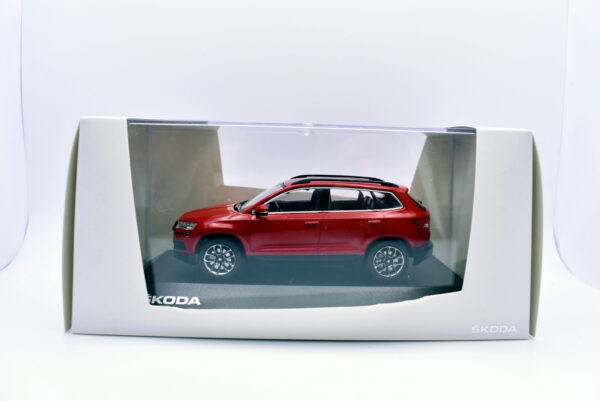 Modellino auto 1:43 skoda Karoq collezione modellismo statico - immagine 4