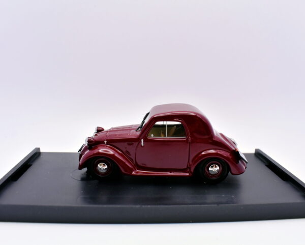 Modellino auto scala 1:43 Fiat 500 a  topolino 1 serie Brumm diecast modellismo statico