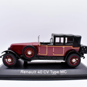 Modellino auto scala 1:43 Renault 40 CV type MC norev diecast modellismo statico da collezione