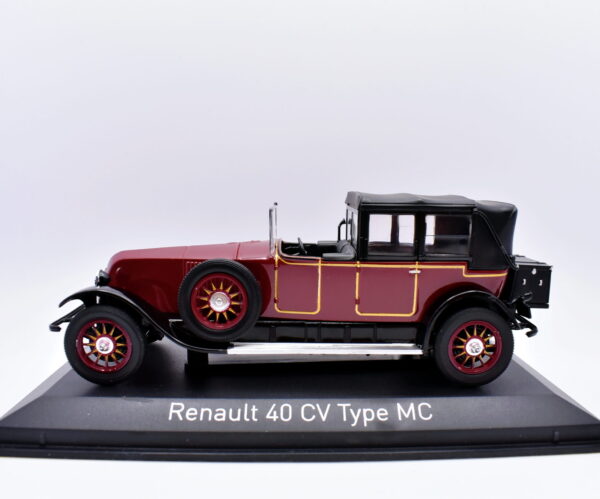 Modellino auto scala 1:43 Renault 40 CV type MC norev diecast modellismo statico da collezione
