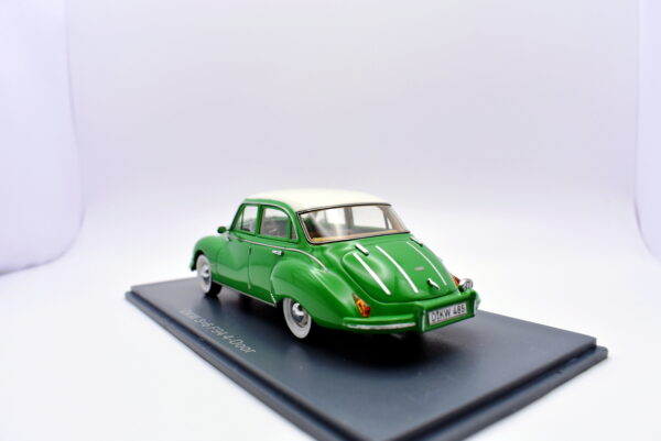 Modellino auto scala 1:43 DKW 3=6 F94 4 Door Neo modellismo da collezione - immagine 2